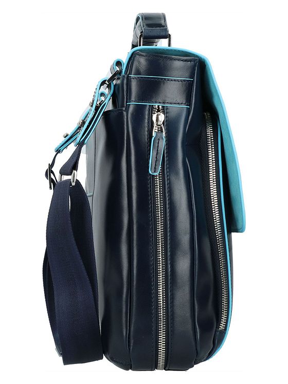 Piquadro Blue Square dokumentmappe II læder 40 cm laptop-rum Piquadro Blue Square dokumentmappe II læder 40 cm laptop-rum