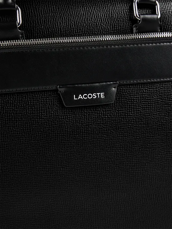 Lacoste Ossian Dokumenttaske Læder 41 cm Laptoprum
