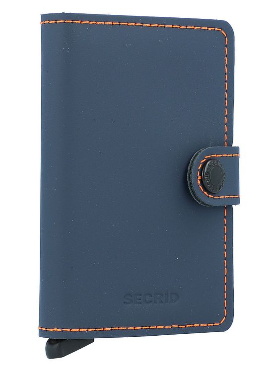 Secrid Miniwallet Pouzdro na kreditní karty RFID ochrana Kůže 6.5 cm