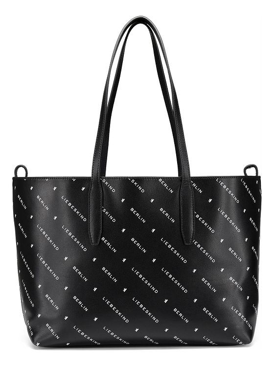 Liebeskind Monogram Skuldertaske Læder 47 cm