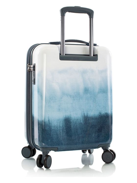 Heys Black Camo 4 hjul Kabinetrolley S 53 cm med strækfold