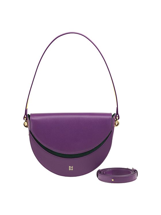 DuDu Skuldertaske i læder 23 cm DuDu Skuldertaske i læder 23 cm