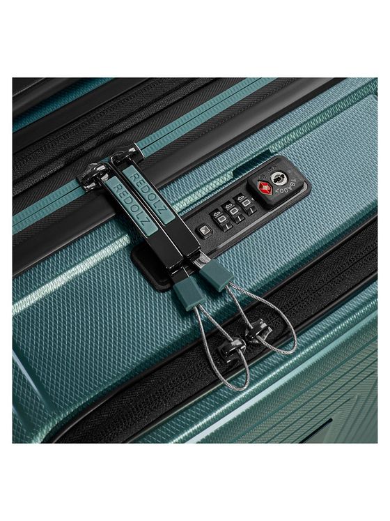 Redolz Essentials 14 4 hjul Kabinetrolley S 55 cm Laptoprum med strækfold