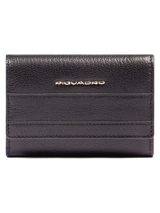 Piquadro Patricia Pung RFID-beskyttelse Læder 9 cm