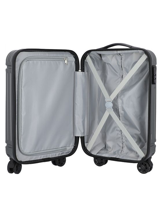 NOWI Vancouver 4-hjulet kabinevogn 55 cm med dobbelthjul