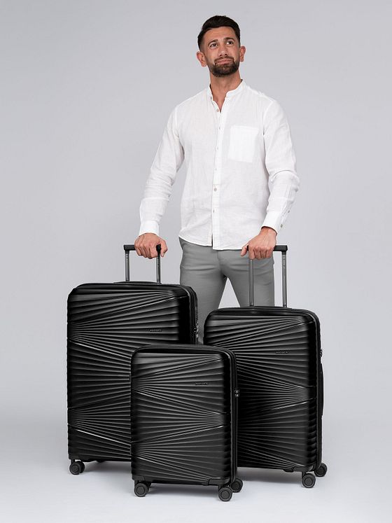 Pactastic Collection 02 THE THREE SET 4 kolečka Sada kufrů 3-dílný