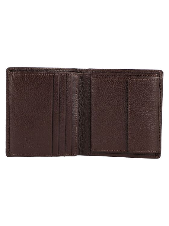 Braun Büffel Prato Pung RFID-beskyttelse Læder 9 cm Braun Büffel Prato Pung RFID-beskyttelse Læder 9 cm