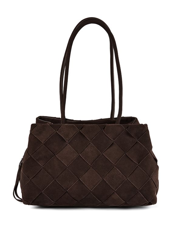 LES VISIONNAIRES Mrs. Bella Skuldertaske Læder 40 cm