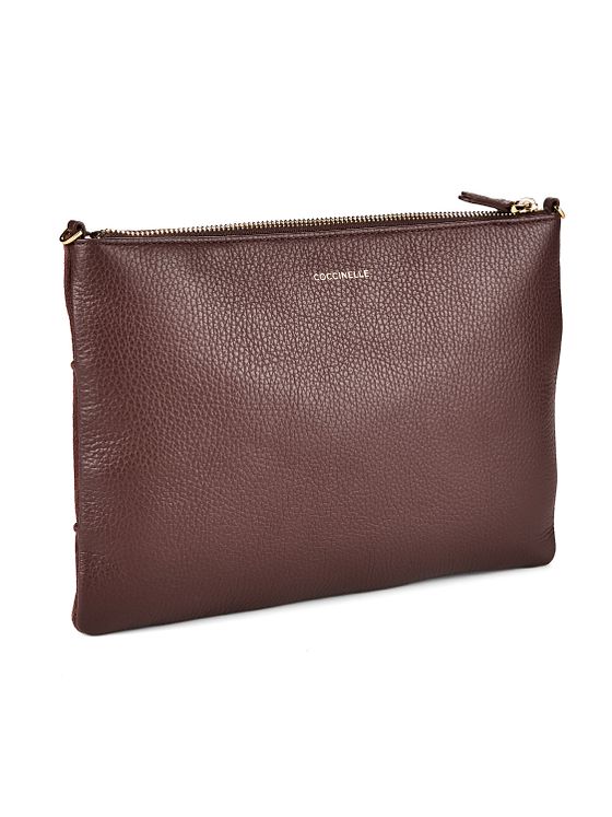 Coccinelle Crossbody taske Læder 27.5 cm Coccinelle Crossbody taske Læder 27.5 cm