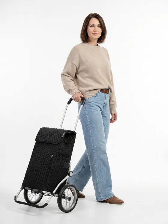 Andersen Shopper Royal Shopper Lissa Ostoskärry 58 cm Andersen Shopper Royal Shopper Lissa Ostoskärry 58 cm