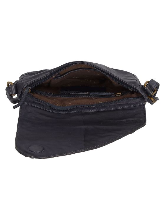 Greenland Nature Femi & Nine skuldertaske i læder 24 cm