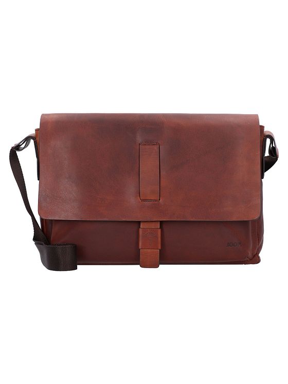 Joop! Messenger-læder 37 cm rum til bærbar computer Joop! Messenger-læder 37 cm rum til bærbar computer