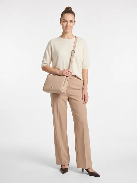 Braun Büffel Hanna Bolsa de hombro S Piel natural 28 cm Braun Büffel Hanna Bolsa de hombro S Piel natural 28 cm