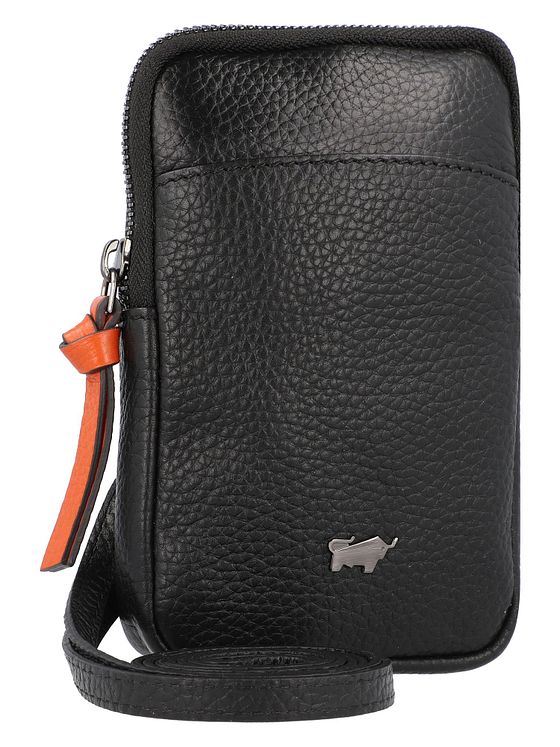 Braun Büffel Novara skuldertaske i læder 10 cm Braun Büffel Novara skuldertaske i læder 10 cm