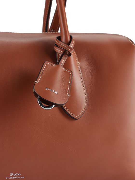 POLO RALPH LAUREN Bellport Taška přes rameno Kůže 35.5 cm