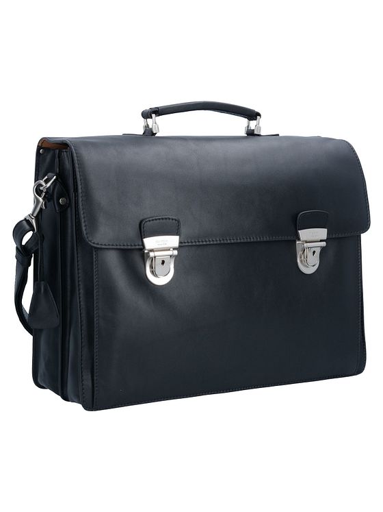 Picard Toscana dokumentmappe læder 42 cm rum til bærbar computer