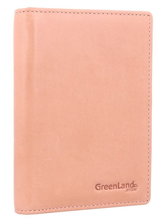 Greenland Nature Blødt farvepasetui RFID-læder 12 cm Greenland Nature Blødt farvepasetui RFID-læder 12 cm