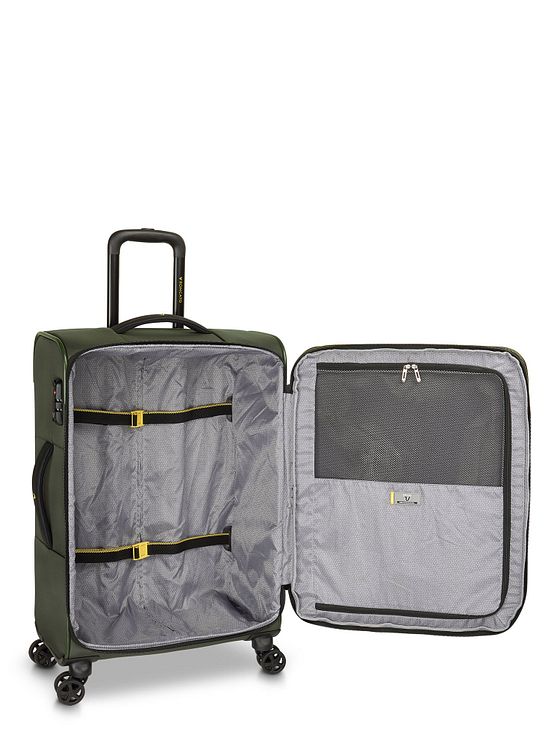 Roncato Metropolitan 4 hjul Trolley 66 cm med strækfold Roncato Metropolitan 4 hjul Trolley 66 cm med strækfold