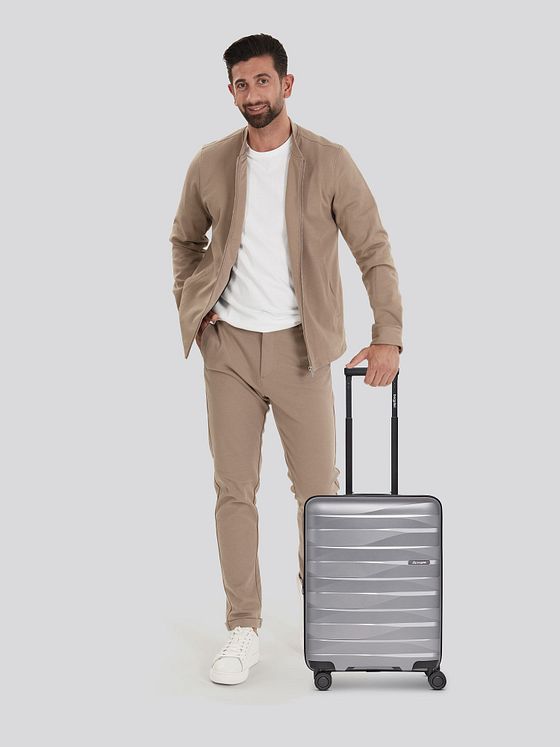 Bergpfeil Travel 4-hjulet kabinevogn S 55 cm med ekspansionsfold