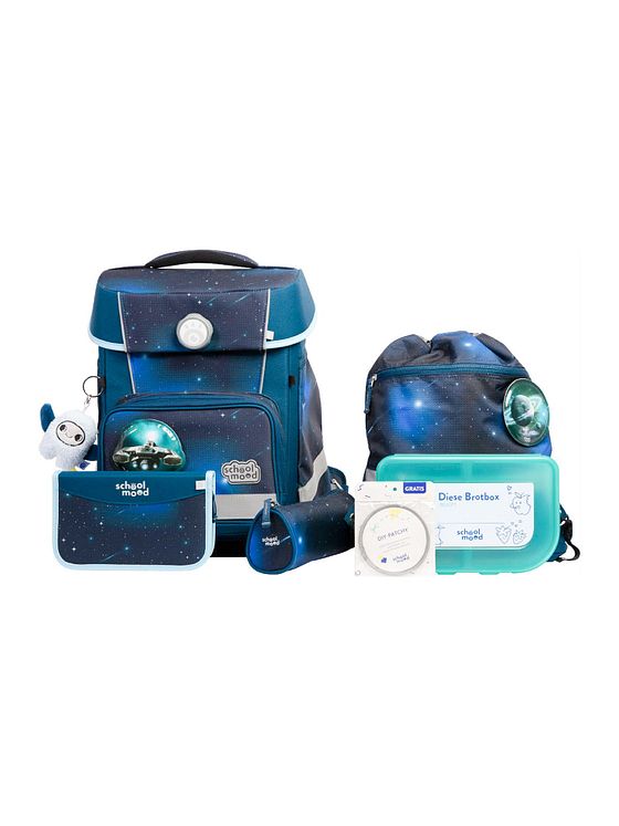 School-Mood Champion Maxx Pro Mila Skoleransel-sæt 7-delt