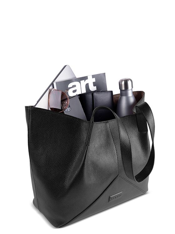 bugatti Elsa Skuldertaske Læder 38 cm