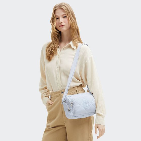 Kipling K.Quilt Abanu Zip Skuldertaske M 24 cm