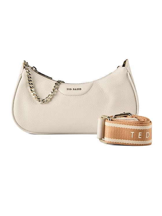 Ted Baker Essiy Taška přes rameno Kůže 25 cm