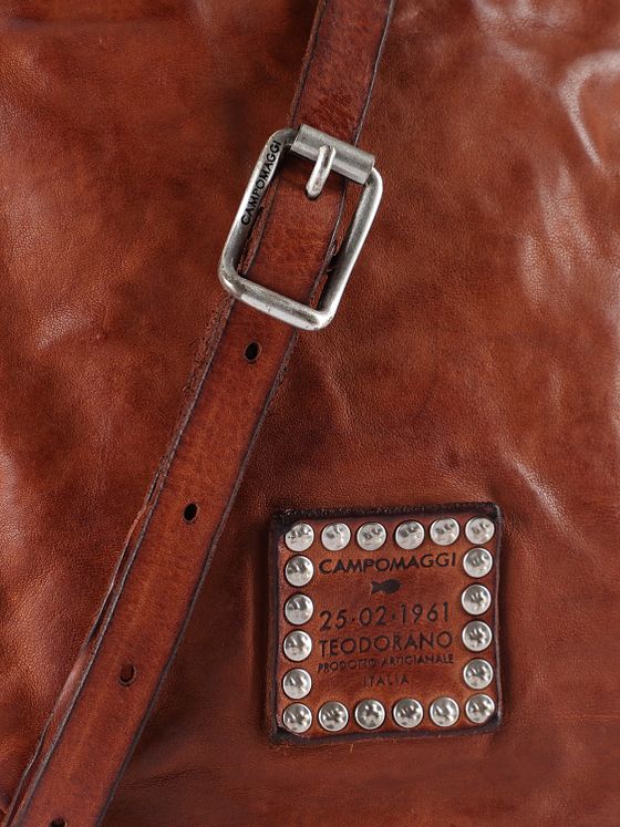 Campomaggi Giada Skuldertaske Læder 19 cm