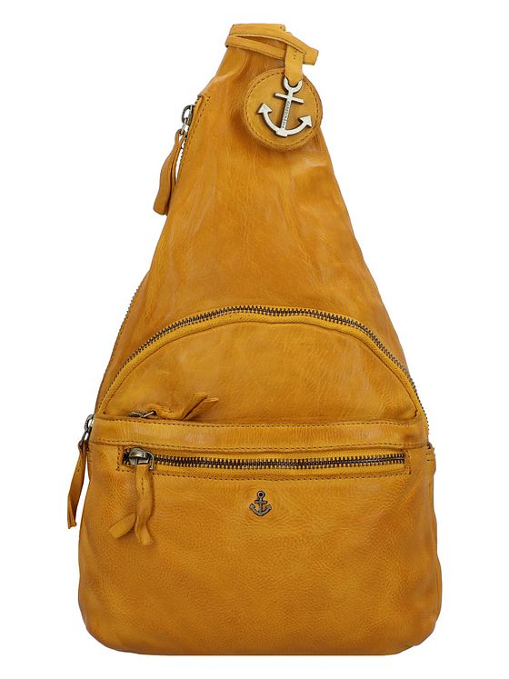 Harbour 2nd Merlin skuldertaske i læder 38 cm Harbour 2nd Merlin skuldertaske i læder 38 cm