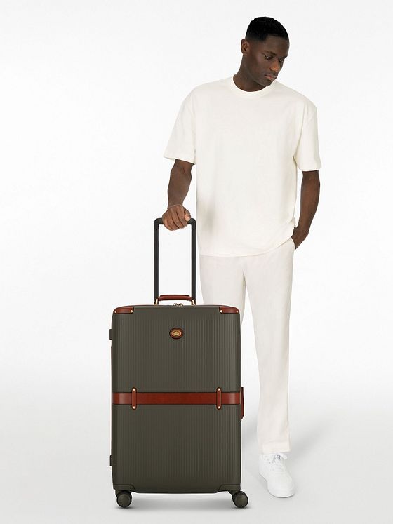 The Bridge Story Viaggio Trunks 4-hjulet Trolley 70 cm The Bridge Story Viaggio Trunks 4-hjulet Trolley 70 cm