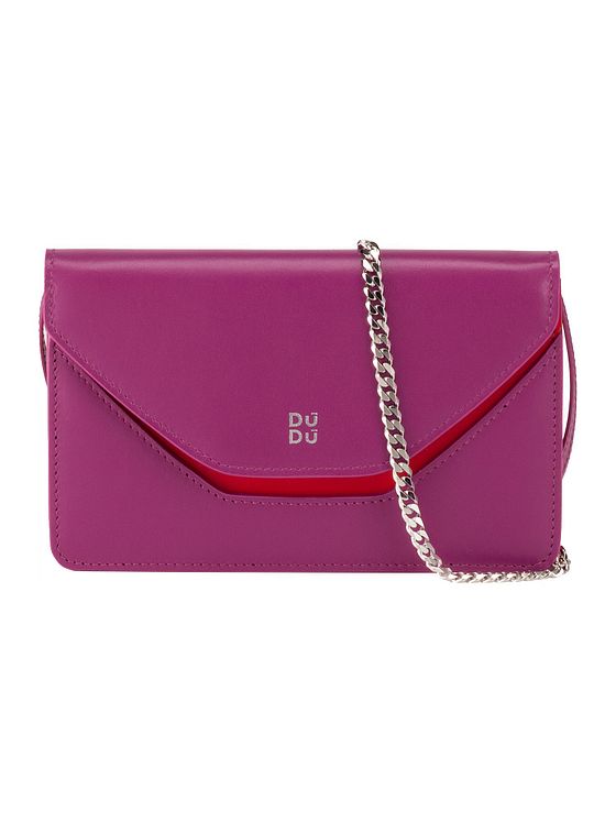 DuDu Skuldertaske i læder 19 cm