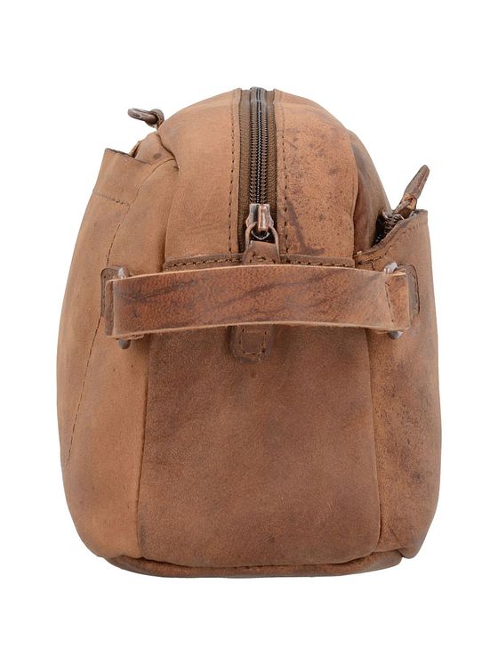 Harold's Antic Kultur-taske Læder 26 cm Harold's Antic Kultur-taske Læder 26 cm