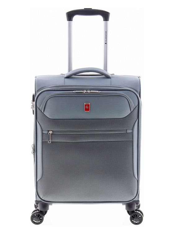 Gladiator 2000 4 hjul Kabinetrolley 55 cm med strækfold