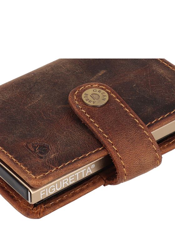 Greenburry Vintage Pung RFID-beskyttelse Læder 7.5 cm Greenburry Vintage Pung RFID-beskyttelse Læder 7.5 cm