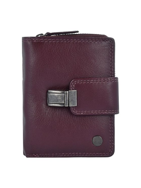 Greenburry Svampet tegnebogslæder 9 cm