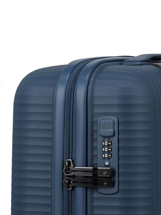 Travelite Air Stripe 4 kolečka Kabinkový kufr S 55 cm