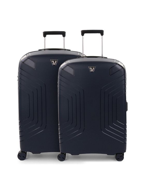 Roncato Ypsilon 4 hjul Kuffert 2-delt med strækfold