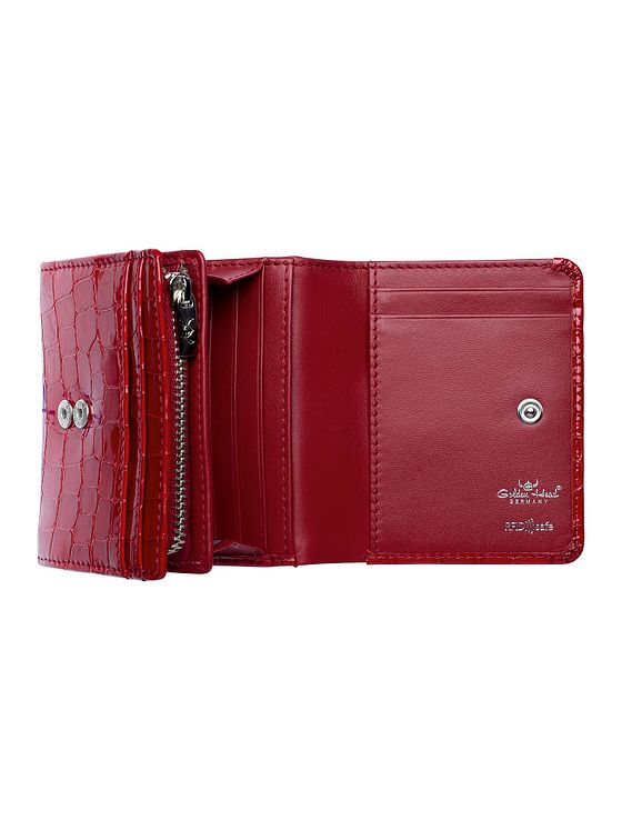 Golden Head Cayenne Pung RFID-beskyttelse Læder 10 cm