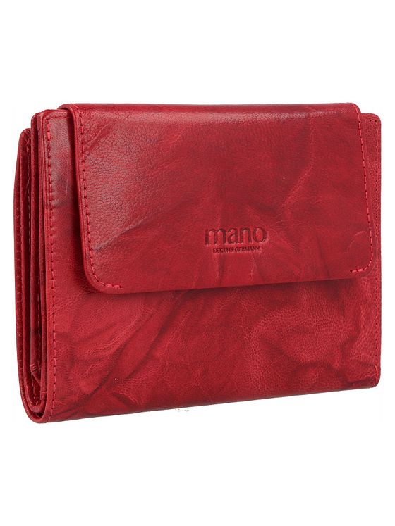 mano Donna Aurona pung RFID læder 14 cm