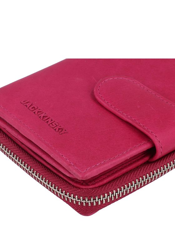 Jack Kinsky Aruba Pung Læder 10 cm Jack Kinsky Aruba Pung Læder 10 cm