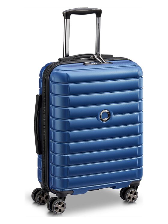 Delsey Paris Shadow 5.0 Slim 4-hjulet kabinevogn 55 cm Delsey Paris Shadow 5.0 Slim 4-hjulet kabinevogn 55 cm