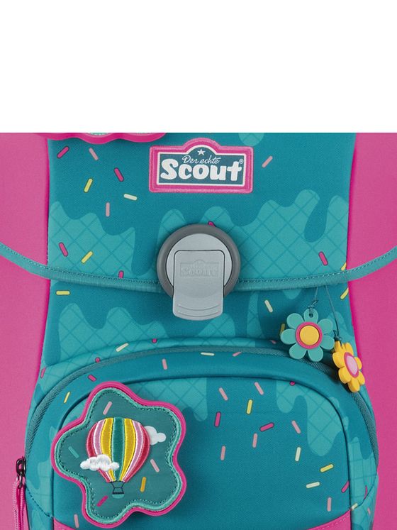 Scout Neo Skoleransel-sæt 4-delt