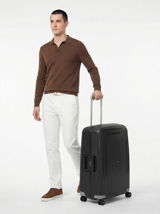 Samsonite S'Cure 4-hjulet Kuffert 69 cm Samsonite S'Cure 4-hjulet Kuffert 69 cm