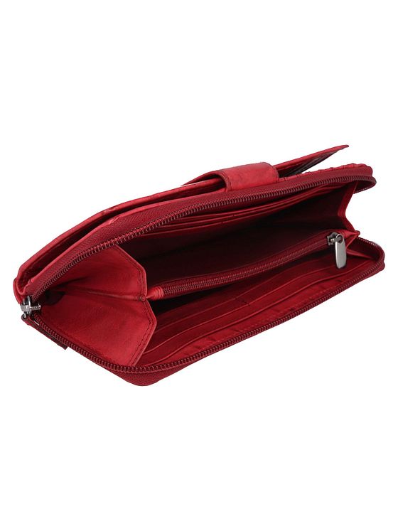 Jack Kinsky Nelson pung RFID læder 18,5 cm Jack Kinsky Nelson pung RFID læder 18,5 cm