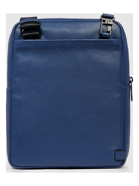 Piquadro Than Skuldertaske RFID-beskyttelse Læder 22 cm