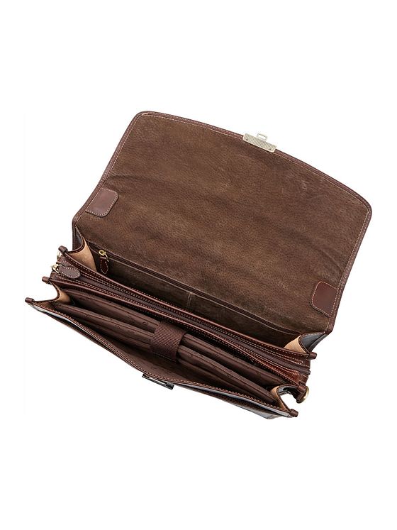 Castelijn & Beerens Verona dokumentmappe RFID-læder 41 cm rum til bærbar computer