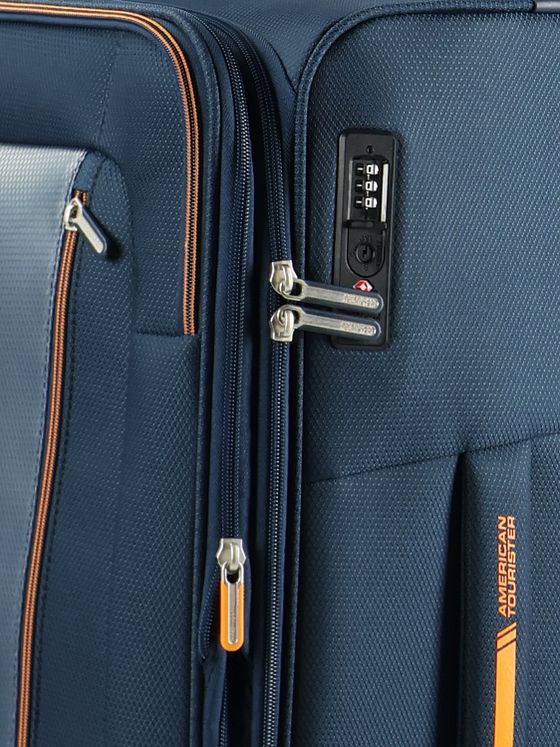 American Tourister Aktivus 4 hjul Kuffert 3-delt med strækfold American Tourister Aktivus 4 hjul Kuffert 3-delt med strækfold