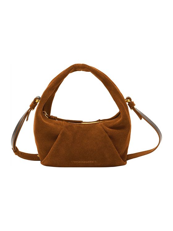 LES VISIONNAIRES Greta Mini Essential Håndtaske Læder 23 cm