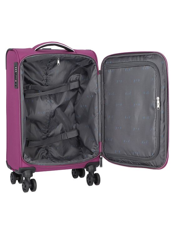 d & n Travel Line 9204 4 hjul Kabinetrolley 55 cm