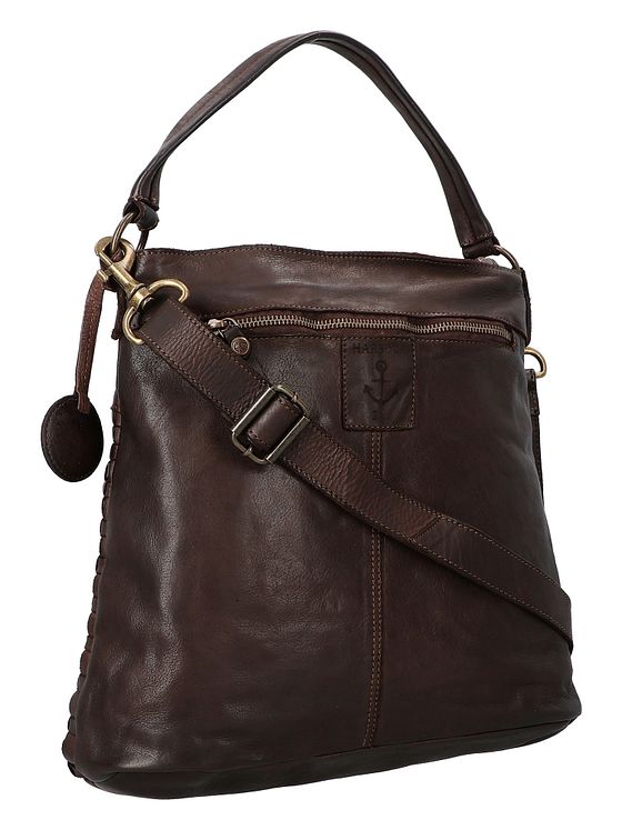 Harbour 2nd Iris-Up Skuldertaske Læder 29 cm